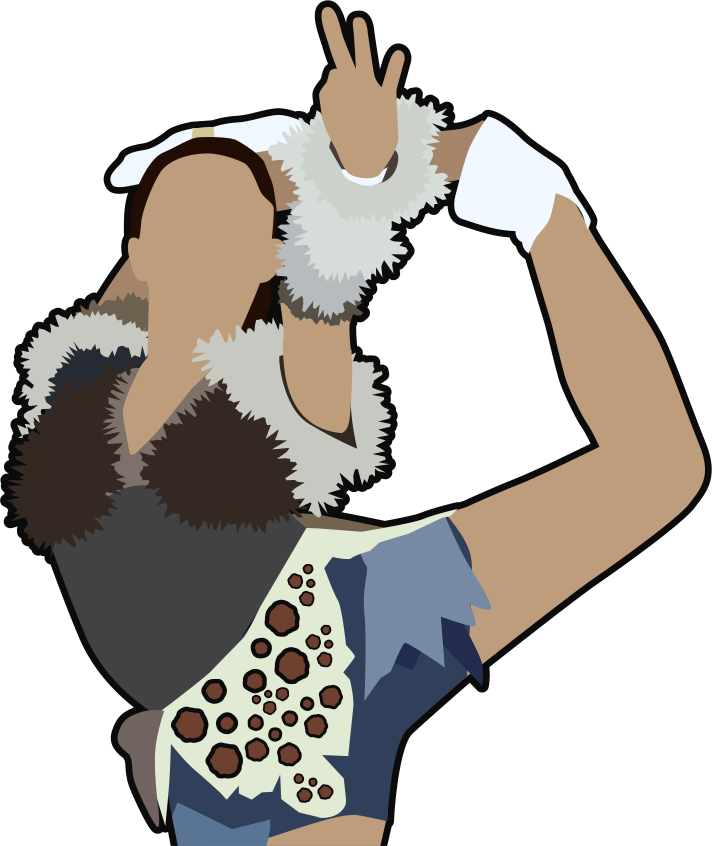 Cheerleader Clipart Pep Squad - Cheerleader Clipart Pep Squad (712x846)