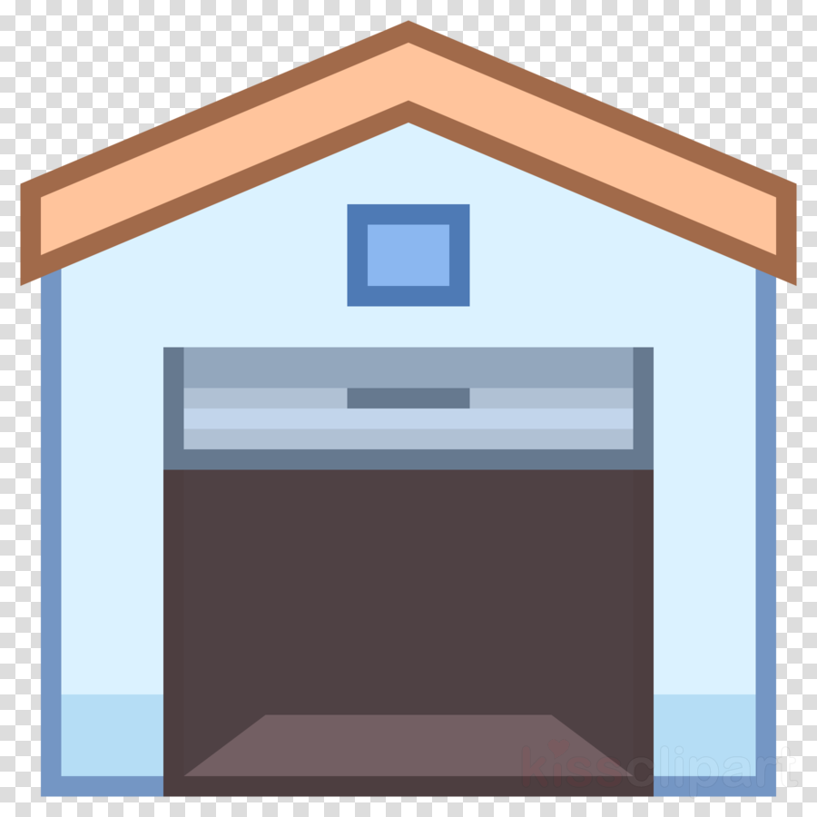 Garage Door Open And Closed Icon Clipart Garage Doors - Clipart Png Garage (900x900)
