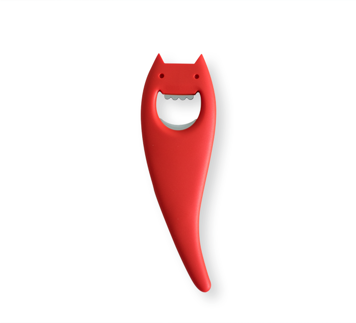Diabolix Bottle Opener - Cartoon (705x705)