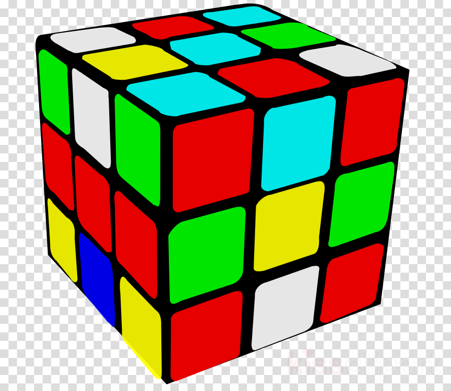 80's Rubik's Cube Clipart Rubik's Cube Best Algorithms - Surface Area Of A Rubik's Cube (900x780)