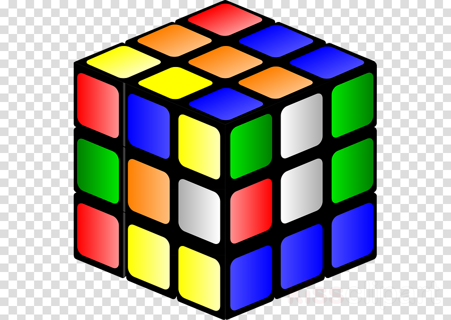 Isometric Rubix Cube Clipart Rubik's Cube Puzzle - Rubix Cube Clip Art (900x640)