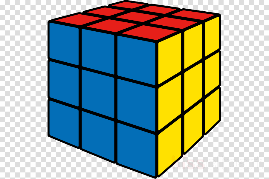 Rubiks Cube 3x3x5 Clipart Rubik's Cube Rubik's Revenge - Logo Beauty Salon Free (900x600)