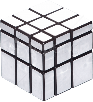 Download Rubik's Cube Clipart Png Photo - Cubo Mirror (480x480)