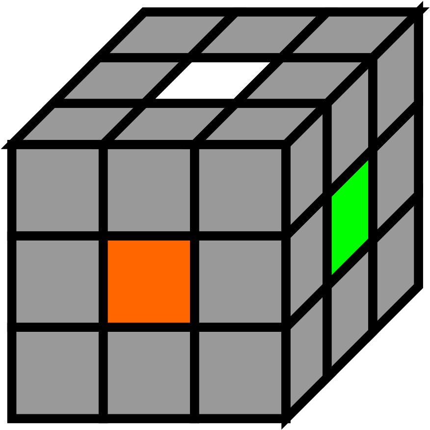 Rubik's Cube Beginner's Method - Cubic Volume (1024x1024)