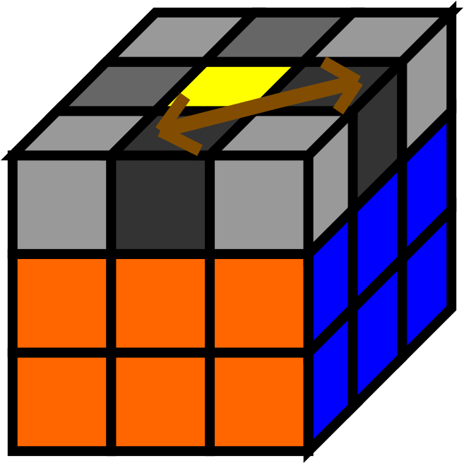 Rubik's Cube Beginner's Method - Colis Dessin (768x768)