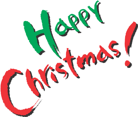 Feliz Año Nuevo, - Happy Christmas Logo (500x450)