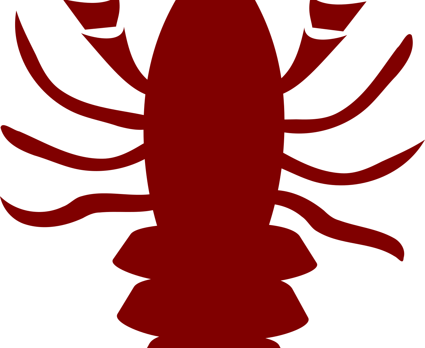 Cartoon Crawfish Clip Art Free Boil Vector Images Exceptional - Clip Art Lobster Png (1463x1200)