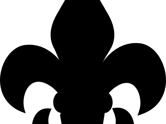 Crawfish Clipart Fleur De Lis - Woman Silhouette With Gun (640x480)