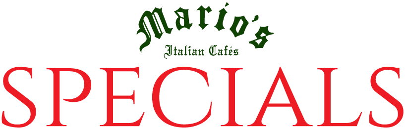 Mario's Italian Cafés - Mario's Italian Cafés (960x275)