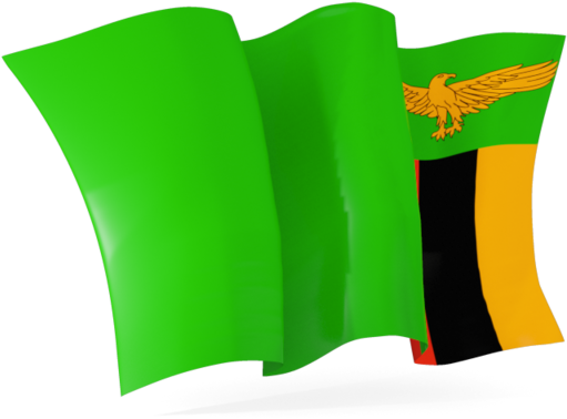Flag Clipart Zambian - Flag (511x378)