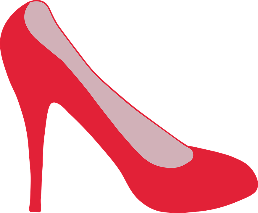 Stilettos Images - Tacones Rojos Animados (872x720)