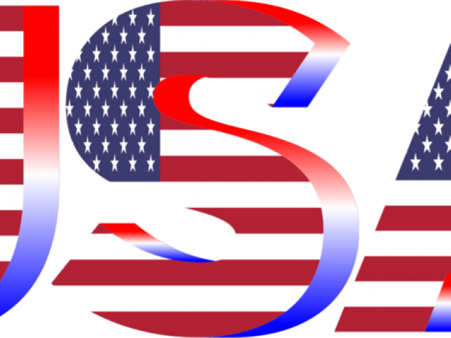 Map Of The Usa Flag Clipart Transparent - Clip Art Veterans Day (640x480)