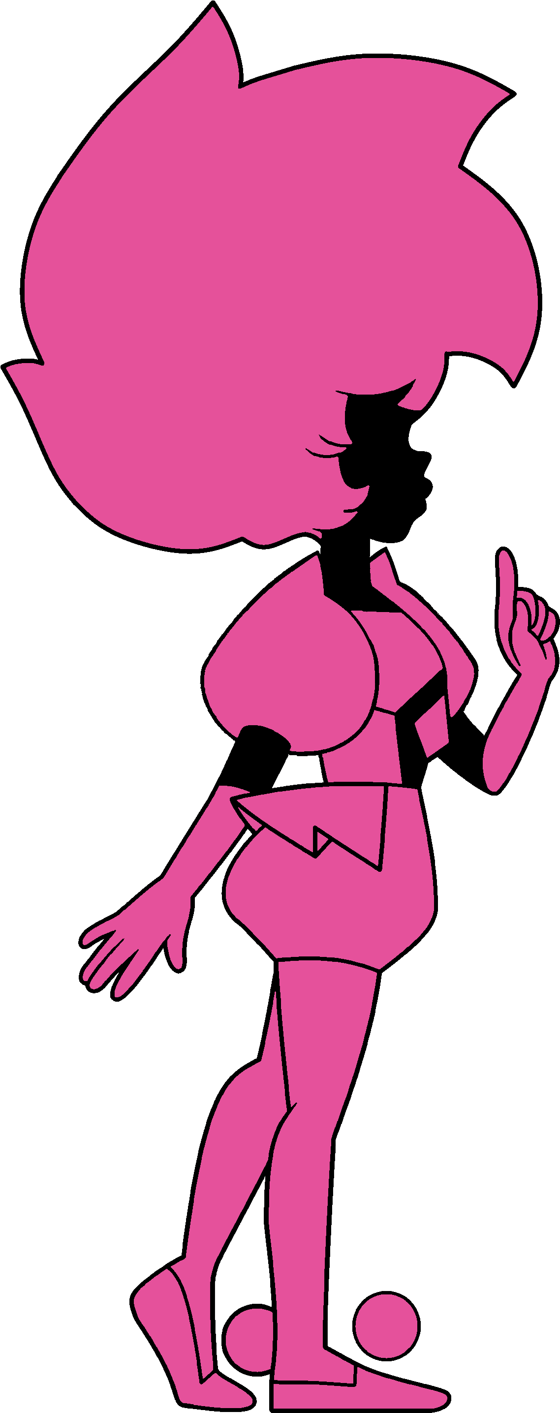 Pink Diamond Mother And - Steven Universe Your Mother And Mine (1304x3004)