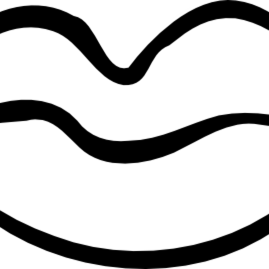 Lips Clipart Black And White Free Black And White Lips - Lips Clipart Black And White Free Black And White Lips (1024x1024)