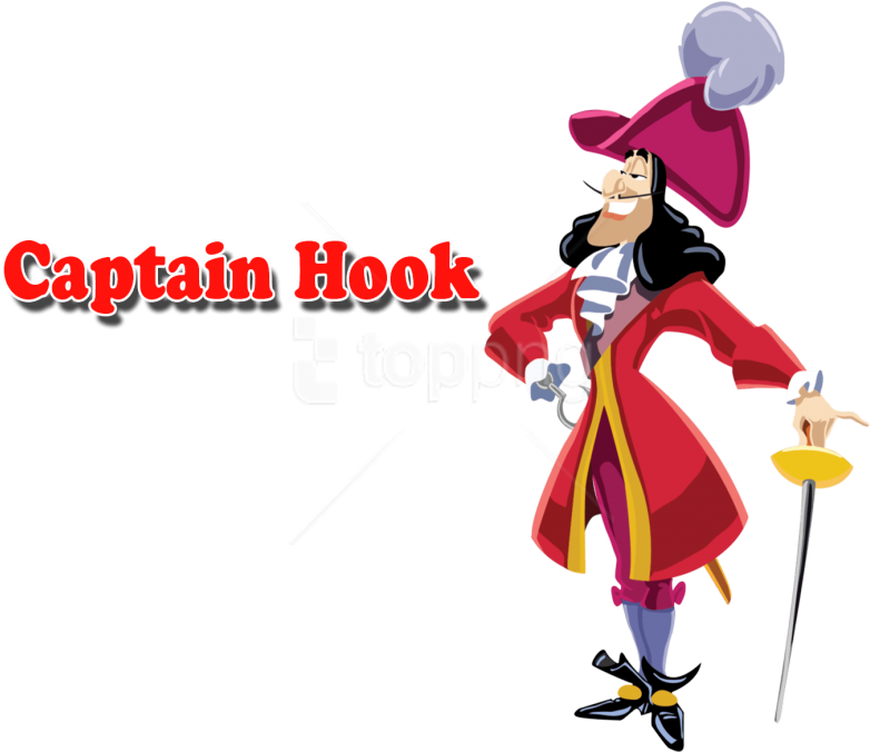 Free Png Download Captain Hook Clipart Png Photo Png - Dapper Day Captain Hook Men (850x695)
