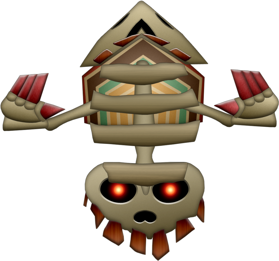 Captain's Hat By Blueamnesiac - Majora's Mask Captain Mask (923x865)
