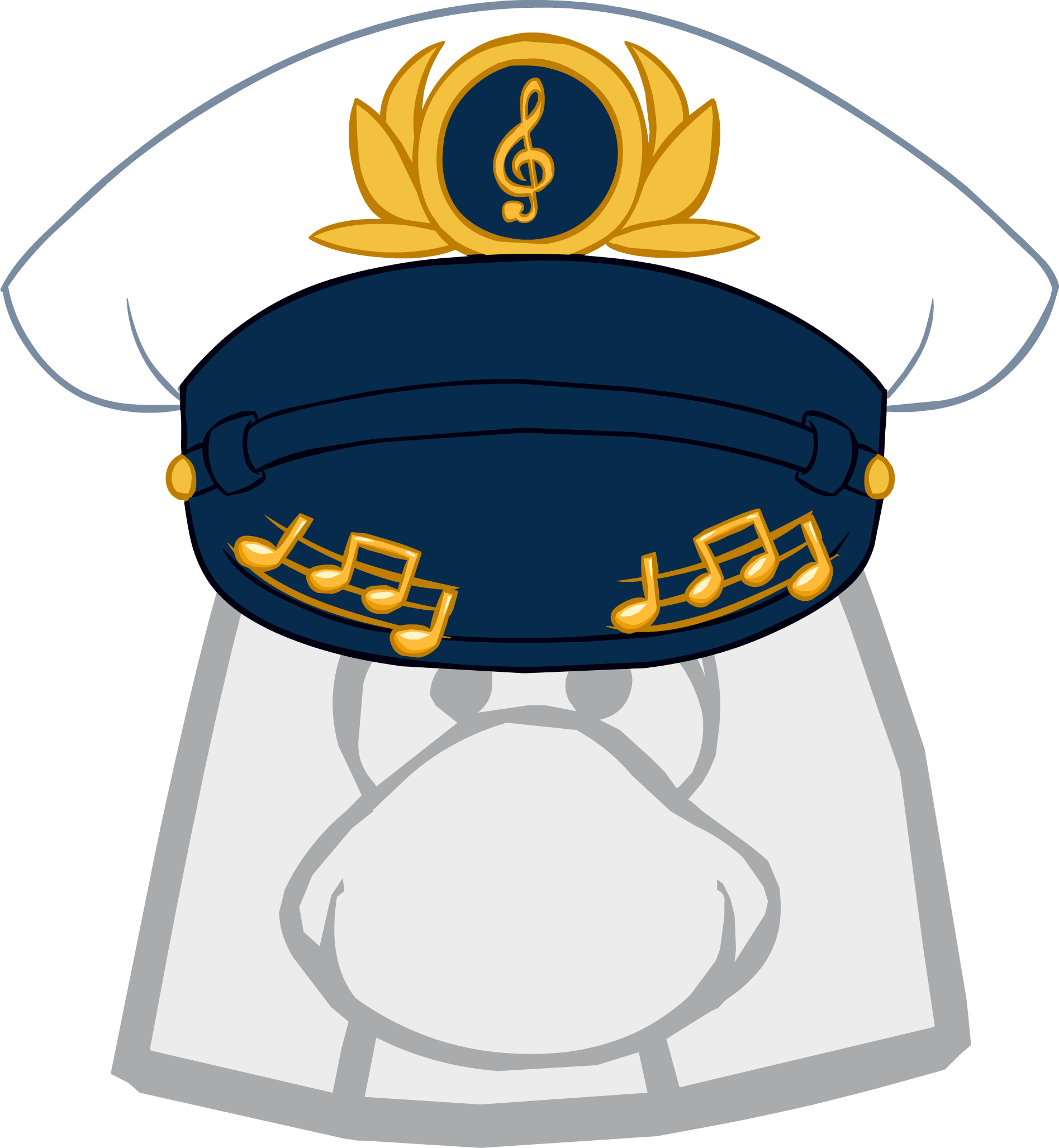 Cruise Captain Hat Club Penguin Wiki Fandom Powered - Club Penguin Red Wig (1895x2054)