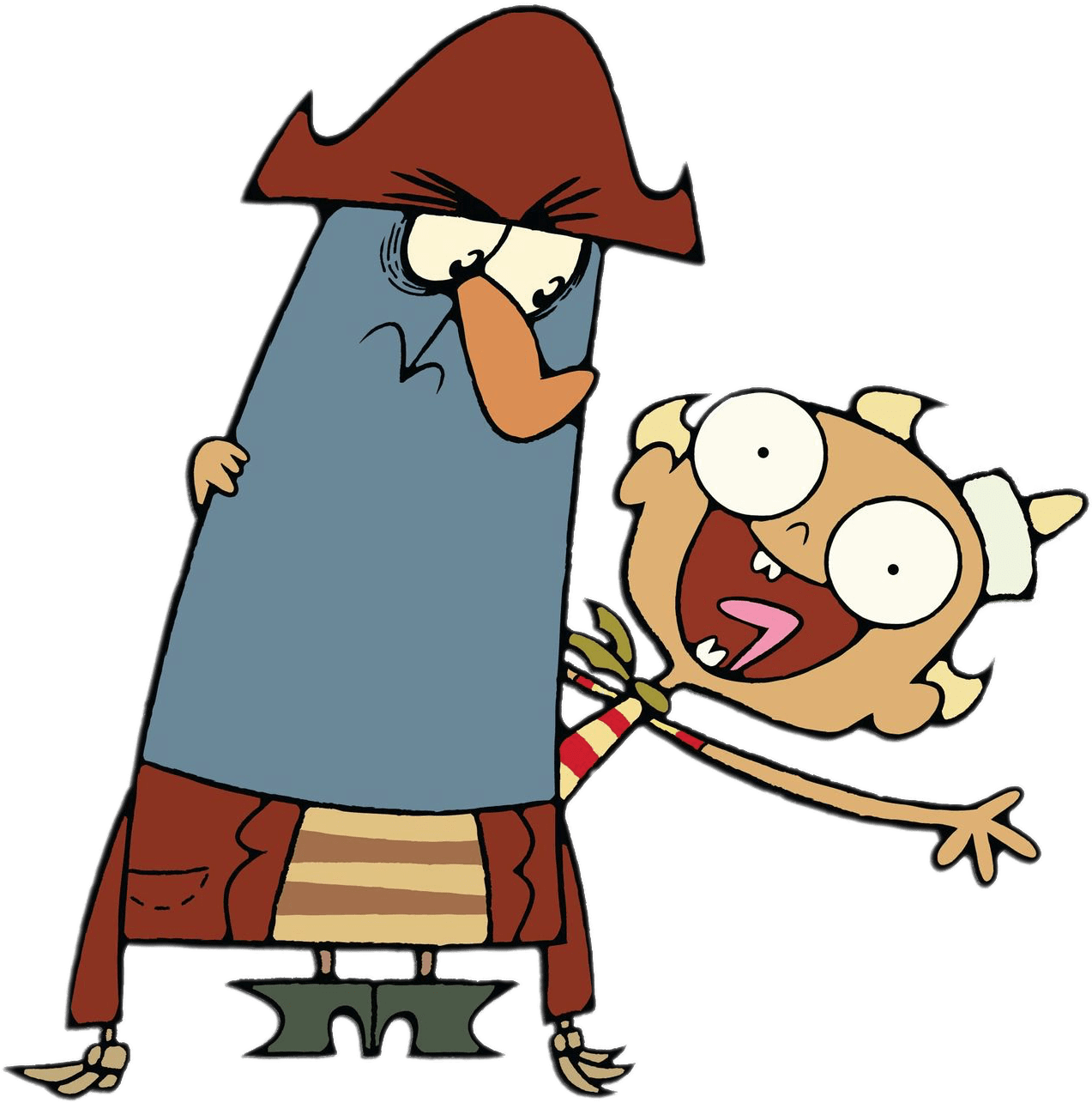 Download - Marvelous Misadventures Of Flapjack Cartoon Network (1284x1333)