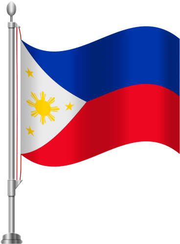 Philippines Flag Png Clip Art Best Web Clipart - Flag Of The Philippines Clipart (384x500)