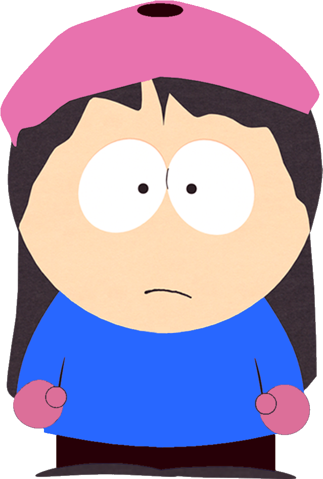 Tears Clipart Regretful - South Park Wendy Png (647x959)