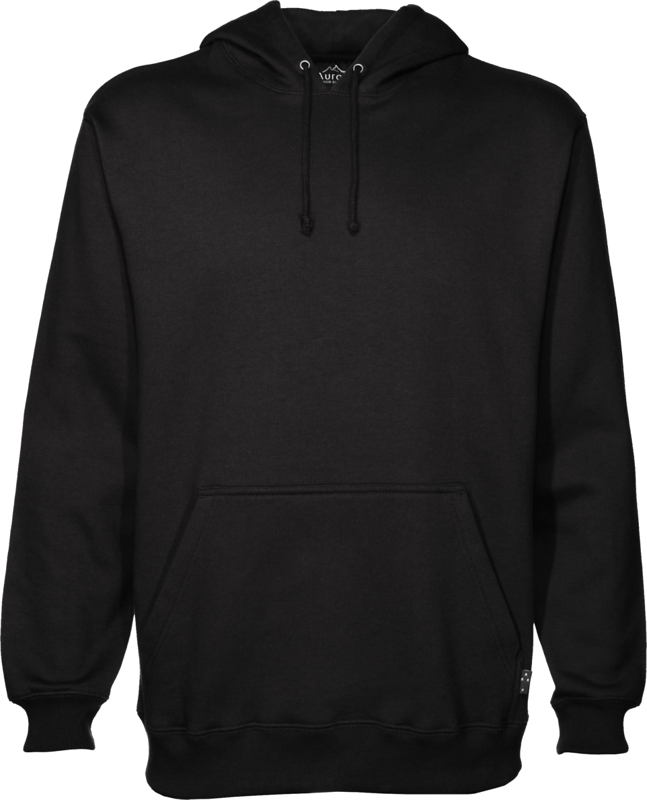 Plain Black Pullover Hoodie - Arsenal The Invincibles Hoodie (1260x1557)