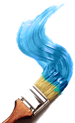 Red Paint Brush Transparent Png Stickpng - Transparent Background Paint Brush Png (400x400)