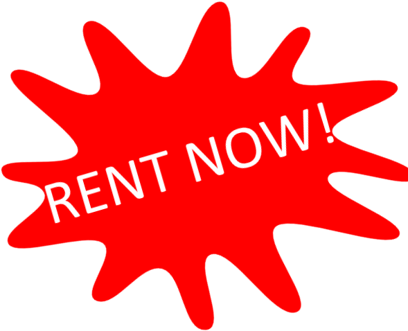 Rent Now - Shopping Trolley Icon (600x514)