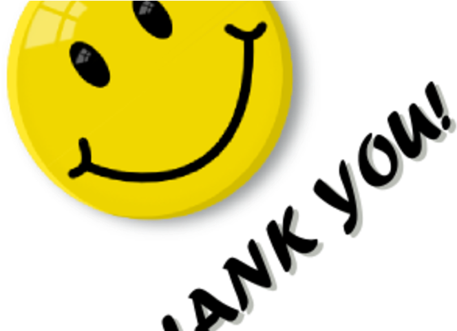 Thank You - Clip Art (680x480)