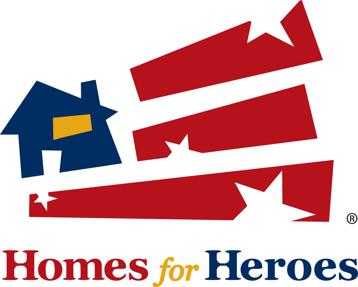 Hero Rewards Is Our Way To Say “thank You” For Your - Homes For Heroes Logo (1174x942)