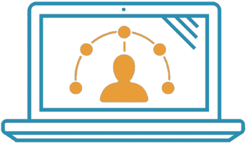 Wordpress Fully Managed Services - Transparent Background Computer Icon White (400x400)