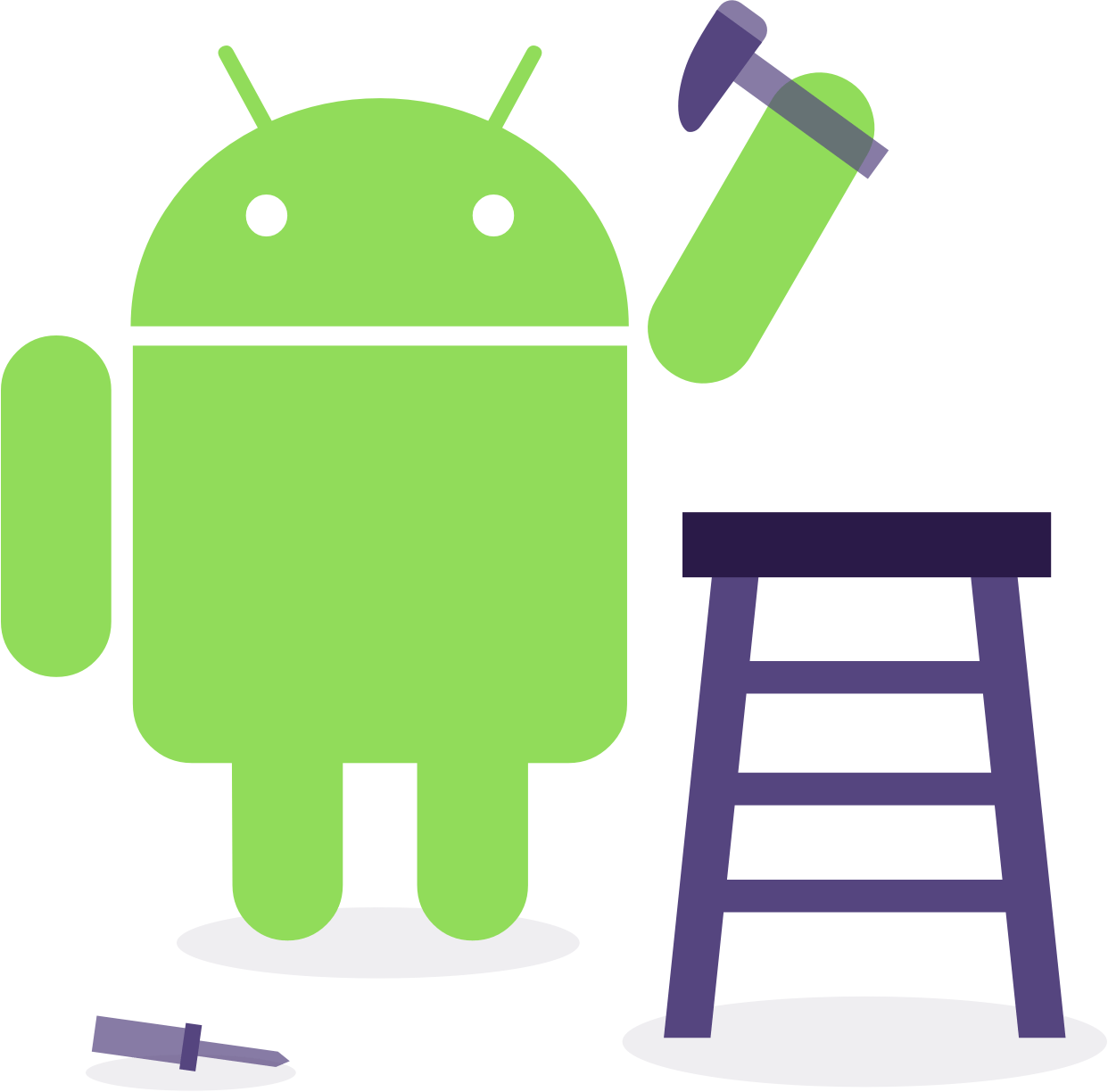 Apply Here To Get Notified When It's Ready - Android Sign (1242x1224)