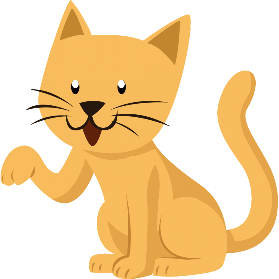 Cartoon Png Background Image Transparent Background - Transparent Background Cartoon Cat Png (900x900)