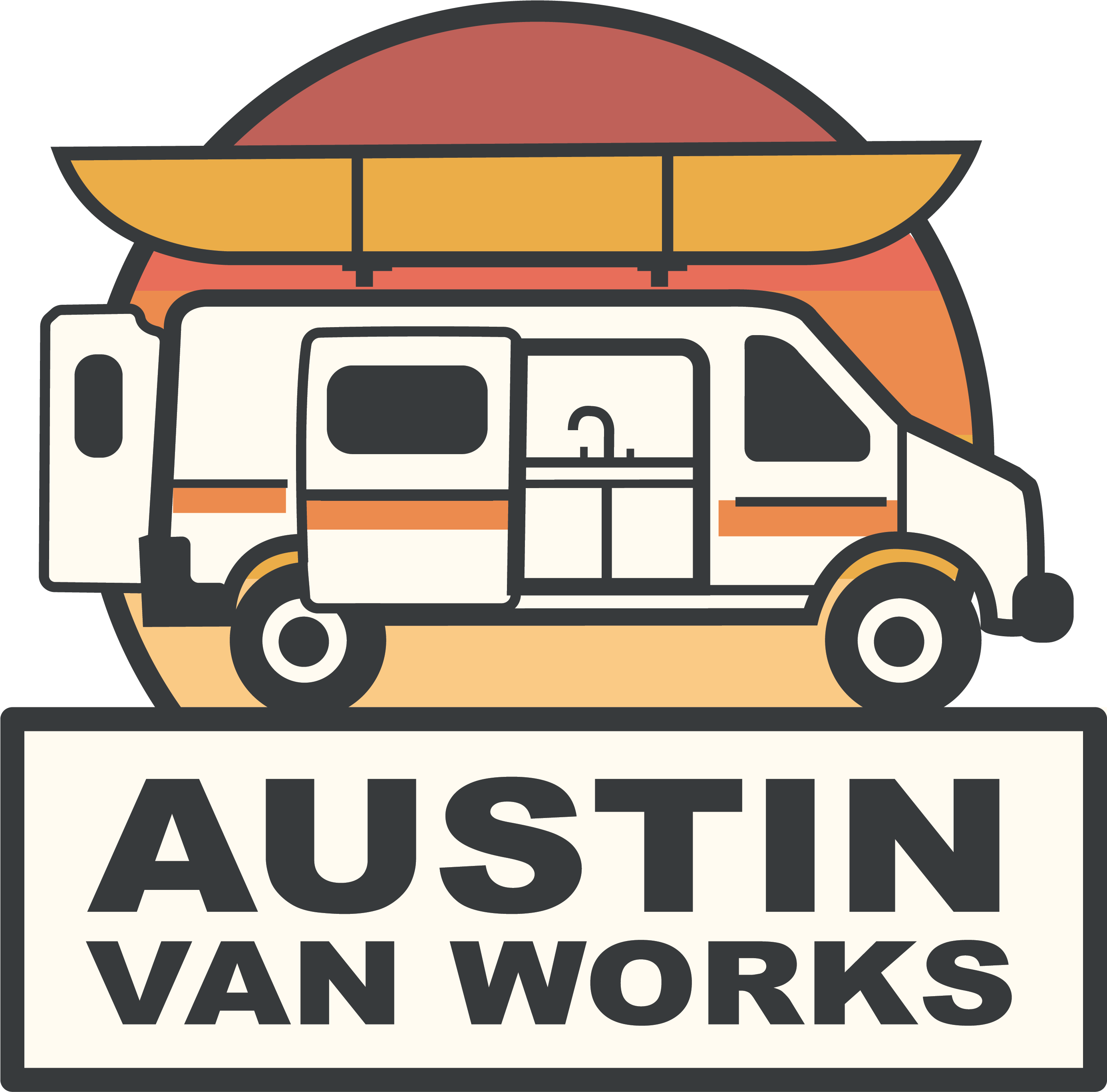 Austin Van Works - Austin Van Works (2828x2805)