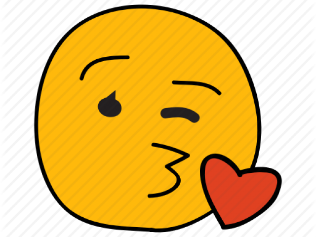 Drawn Kissing Hand - Lustige Bilder Zum Lachen (640x480)