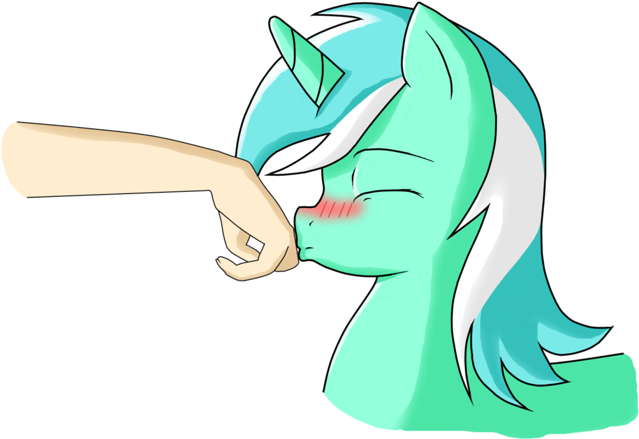 Pony Green Mammal Vertebrate Nose Head Joint Tail Clip - Human X Lyra Heartstring (1032x774)