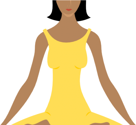 Zen Clipart Lady Yoga - Yoga (640x480)