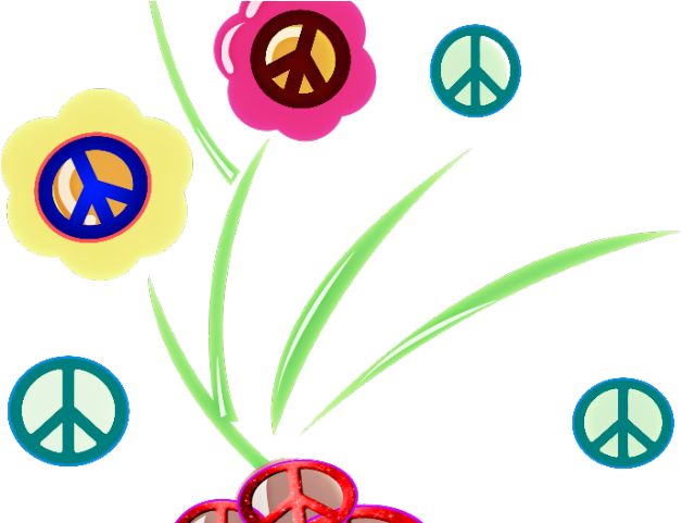 Peace Sign Clipart Nirvana - Divine Symbol Of Peace And Harmony (640x480)