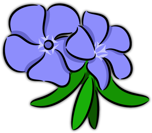 Shell Clipart Periwinkle - Shell Clipart Periwinkle (512x512)