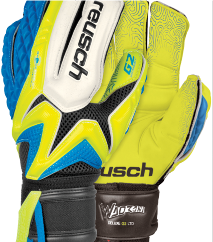 Glove Clipart Soccer Glove - Reusch Serathor Deluxe G2 (640x480)
