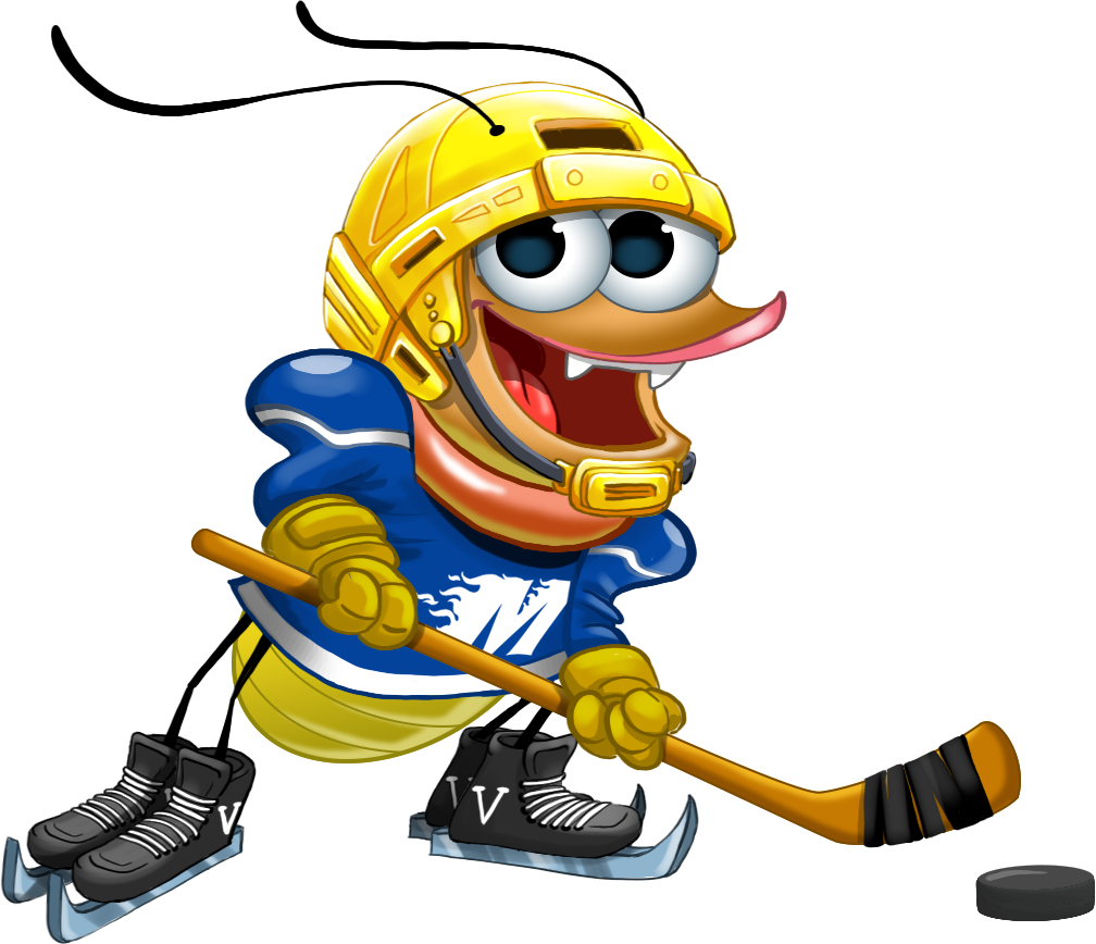 Slap Shot Vega - Best Fiends Vega (1008x868)