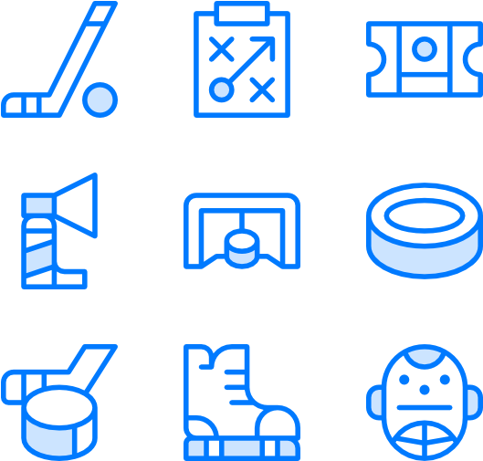 Hockey - Portable Network Graphics (600x564)