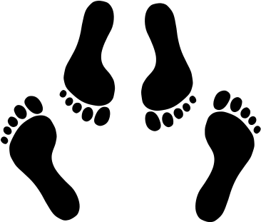 Happy Feet Clipart - Sex Symbol Feet (375x320)