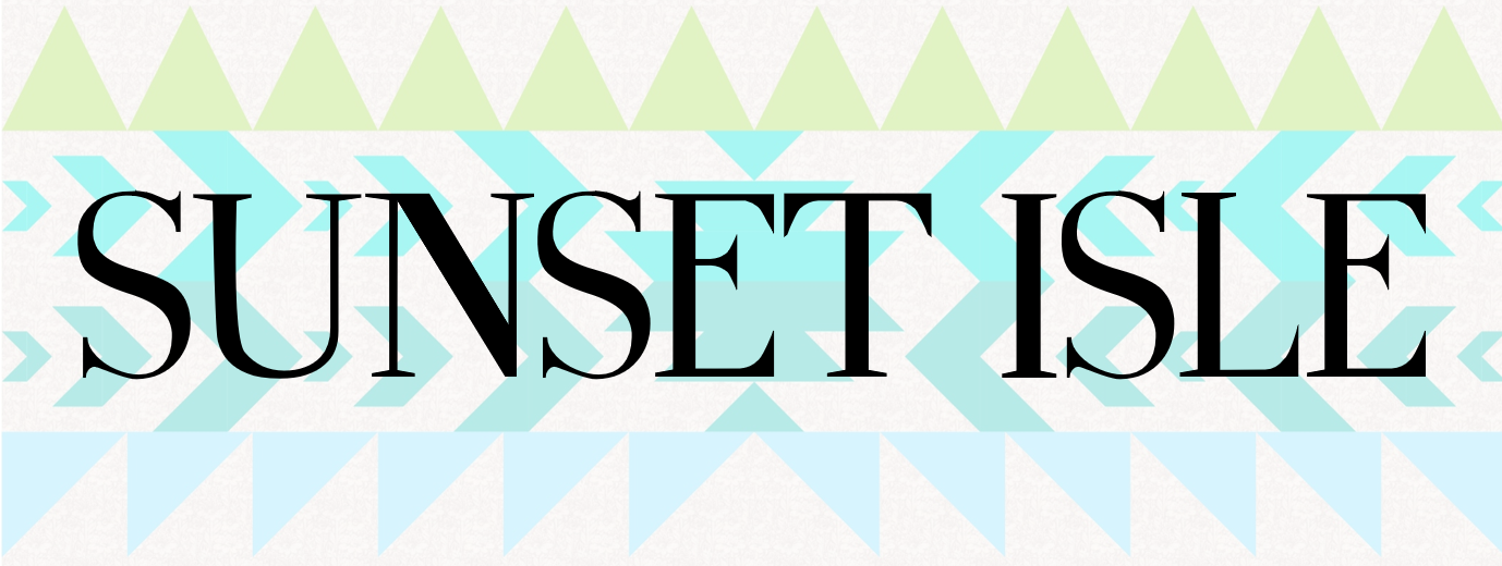 Sunset Isle Header - Graphic Design (1378x520)