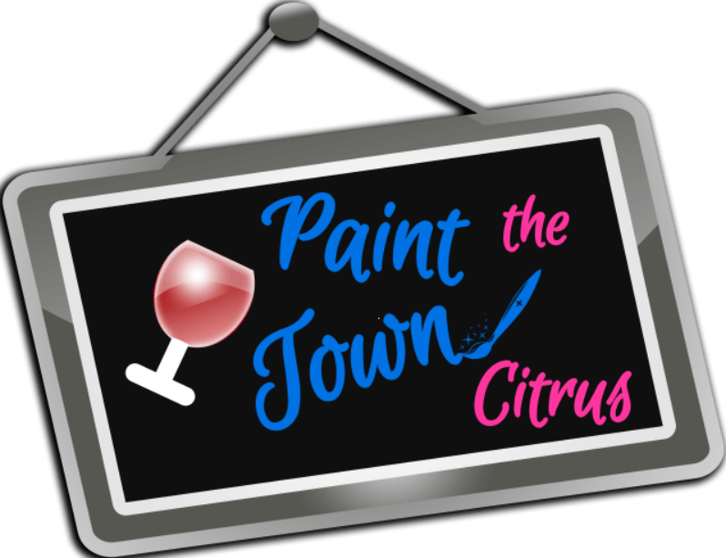 Paint The Town Citrus - Sign (798x613)
