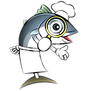 Einladung Zum Herrenabend Mit Heringsessen - Animated Anchovies (400x400)