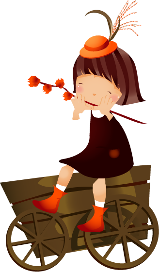 Autumn Girl - Dia De La Madre (328x561)