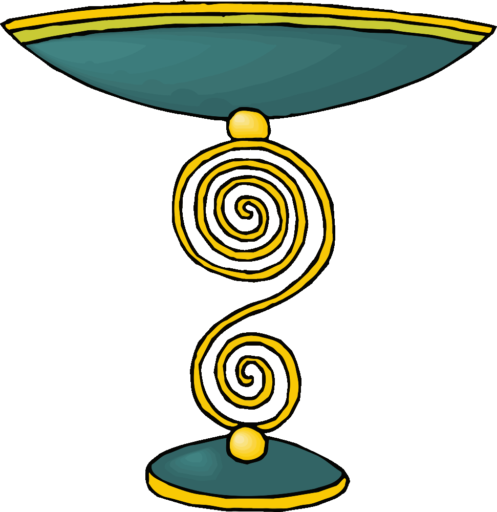 Free Vector Clip Art Chalice - Bowl (971x1000)