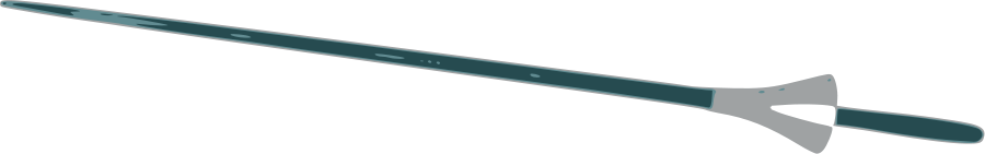 Spear Clipart Lance - Jousting Lance Clipart (900x141)