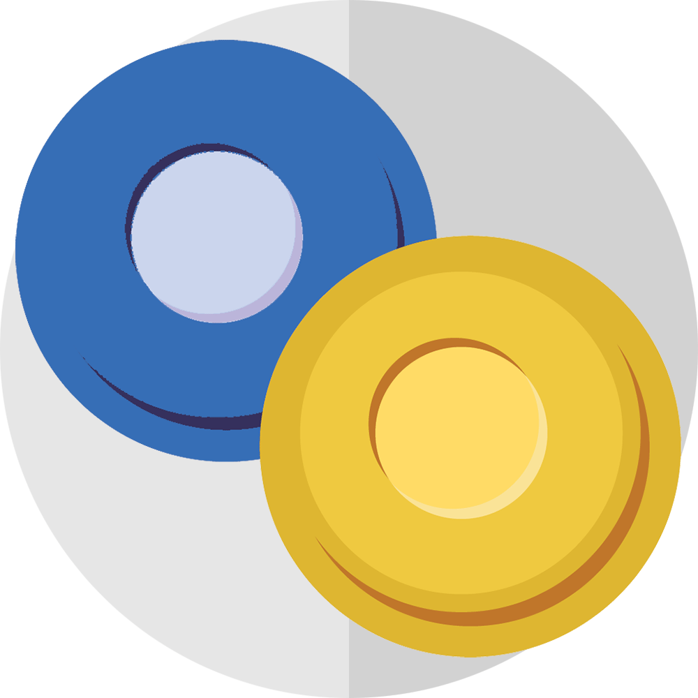 Sporting Clays - Circle (1000x1000)