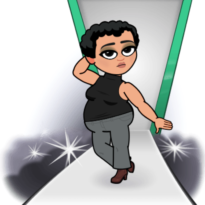 “hair Is Art ” Featuring Ny The Stylist, Washington, - Hijab Bitmoji (836x836)